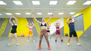 Full Body Burn Fat Sulpt This Aerobic Execise | Mira Pham Aerobics