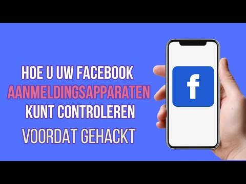 Video: Hoe verwijder ik mijn ontvriendenlijst op Facebook?