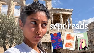 all the books i read in september 2024!