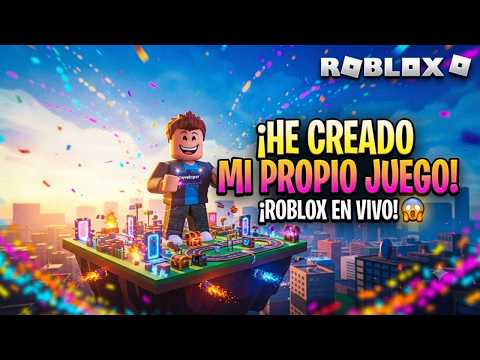 DIA 1 CREANDO MI JUEGO DE ROBLOX