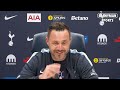 DE ZERBI: “I SUFFER A LOT!” 😔 Man Utd v Tottenham ⚽ Premier League 🔒 EMBARGO