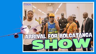 Shatta Wale’s Departure  &amp; Arrival For Bolgatanga Show: The Intelligence We Are Picking