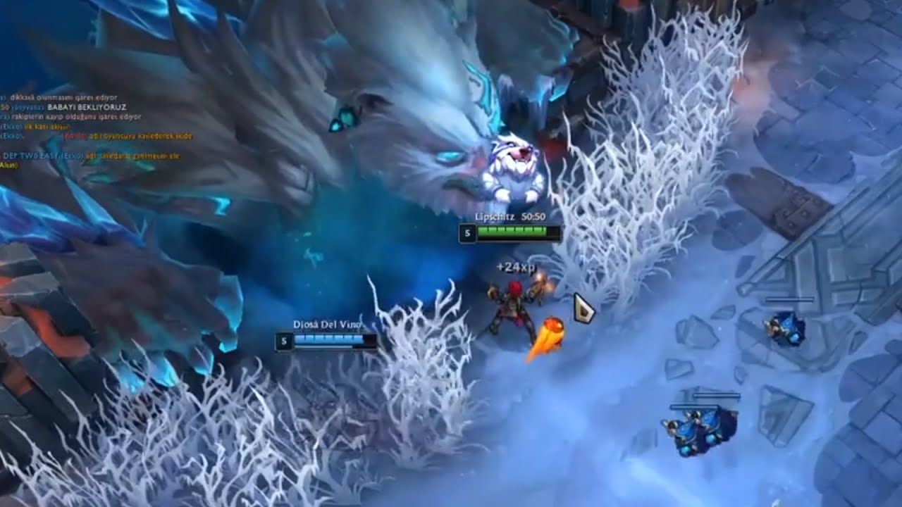 Volibear ARAM - See what happens | Storm + Emote - Patch 10.9