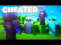 Sconfiggo un HACKER nella BATTAGLIA più EPICA su Questo Server Minecraft