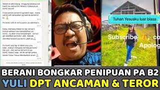 Download Lagu Berani Bongkar Penipuan Pa B2, Yuli Dapat Banyak Ancaman \u0026 Teror. Nasi Kuning Hampir di Racuni MP3