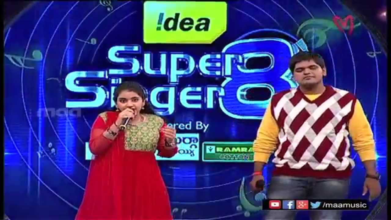 Super Singer 8 Episode 17- Sirisha Anurag Performance