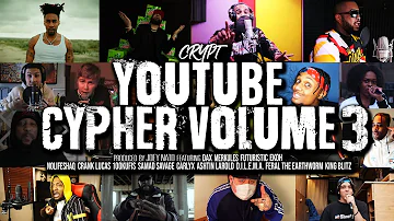 Crypt - YouTube Cypher Vol. 3 (ft. Dax, Merkules, NoLifeShaq, Futuristic, Crank Lucas, & More)