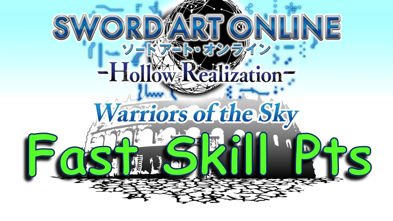 SAO Hollow Realization Quick Skill Mastery YouTube
