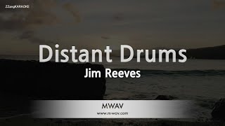 Video thumbnail of "Jim Reeves-Distant Drums (Karaoke Version)"