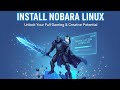 Instalasi Os Nobara Linux Di Virtualbox