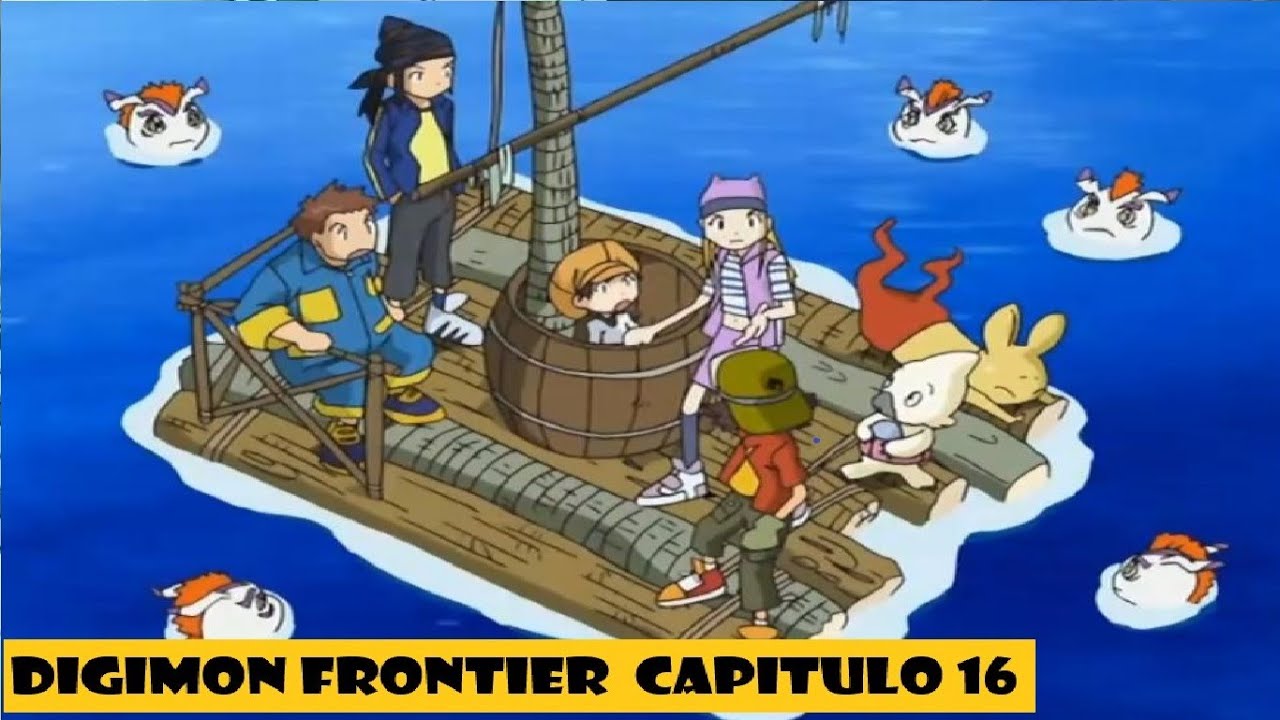 LA HERMOSA GUERRERA ZEPHYRMON DIGIMON FRONTIER CAPITULO 16 COMPLETO 