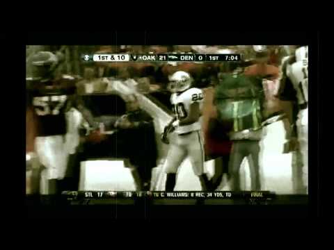 Darren McFadden Murders the Denver Broncos