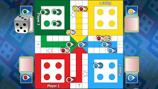 ludo game in 4 players || ludo king 4 players gameplay || ludo king new update || SP90 GAMER