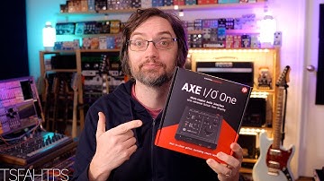 Capture, Reamp and a LOT of Software - IK Multimedia AXE IO One Audio Interface