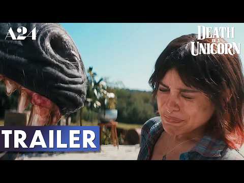 Death Of A Unicorn Trailer 2 I A24