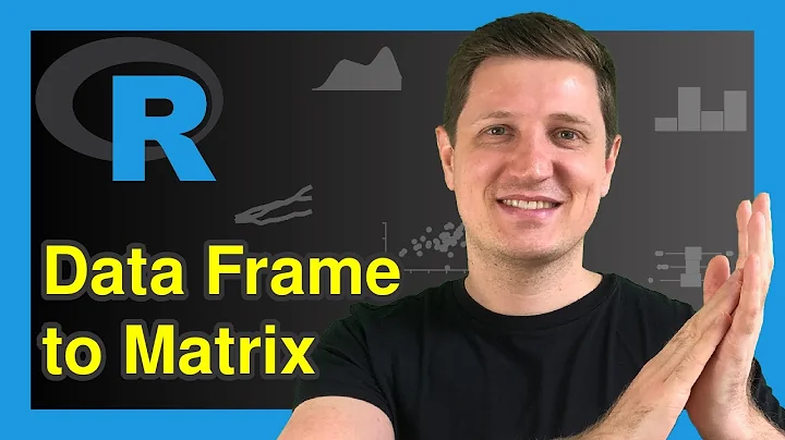 Convert Data Frame to Matrix in R (2 Examples) | Numeric & Character Matrices | as.matrix & apply