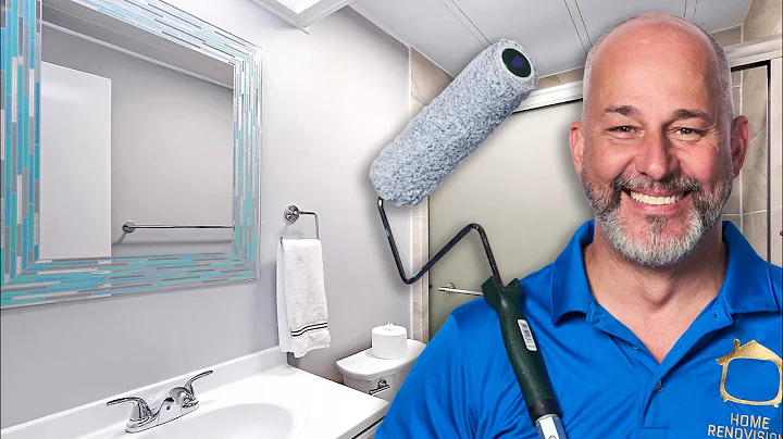 How to Paint Your Bathroom (DIY For Beginners) thumbnail
