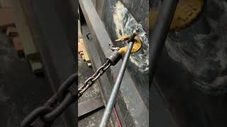 "Container Dent Removal: Step-by-Step Repair Guide"#welder #diy #fabrication #dentrepair 👨🏾‍🏭