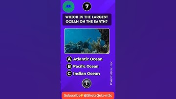 General Knowledge Quiz- Comment how many didyou get right? 🧠🧠#quiz #gk #shorts