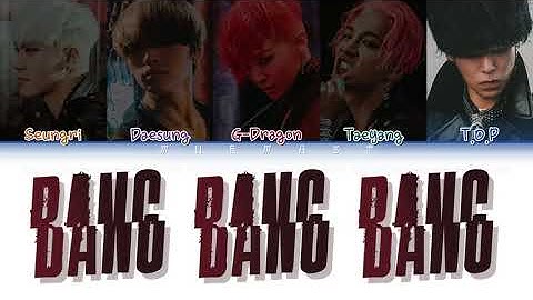 Thumbnail of BIGBANG (빅뱅) - BANG BANG BANG (뱅뱅뱅) (Japanese Version) (Color Coded Lyrics Eng/Rom/Kan)
