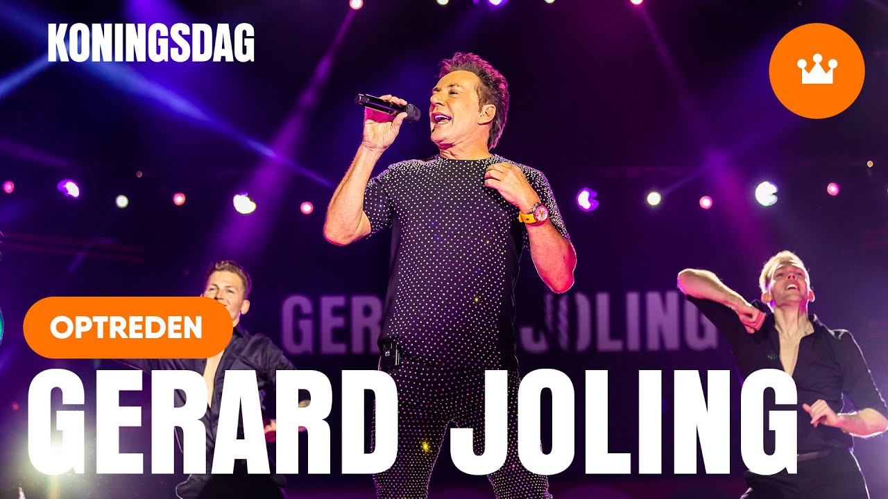 Gerard Joling volledige optreden LIVE 538 Koningsdag YouTube