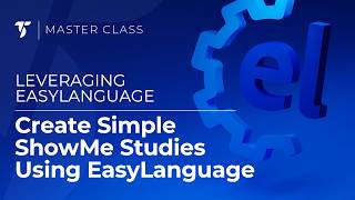 Create Simple ShowMe Studies Using EasyLanguage