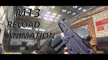 COD MOBILE- (SEASON 8) M13 RELOAD ANIMATION