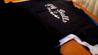 Another Batch Of T-Shirts We Made...