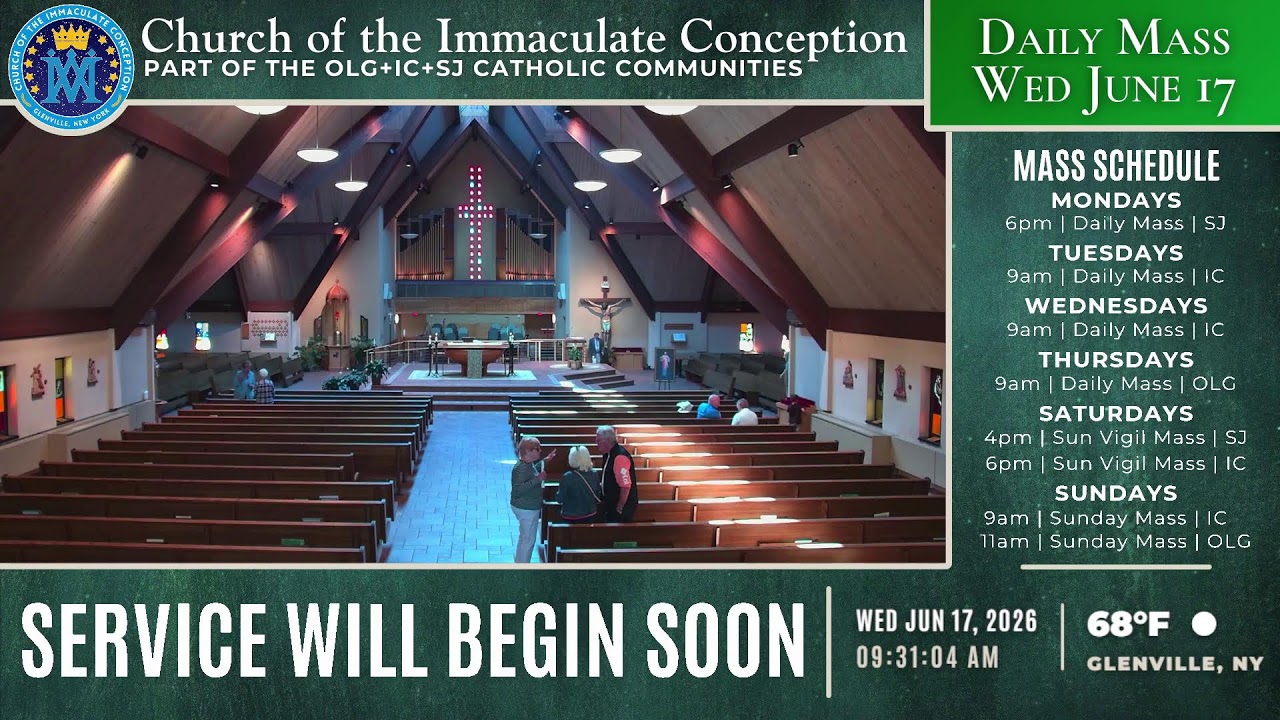 IC | 11th Wed in OT | June 17 @ 9am