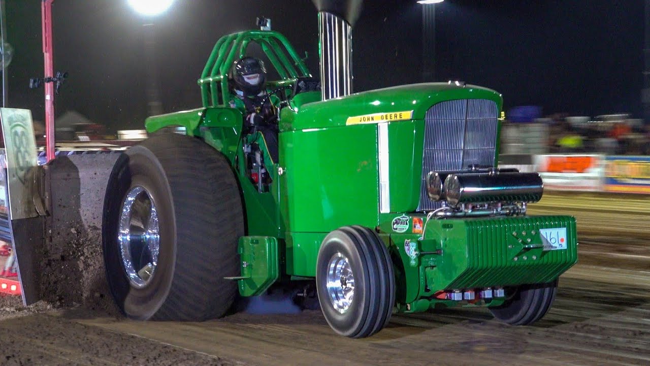 TRACTOR PULLING 2025 Pro Stock Tractors 2025 Dragway 42 Fall