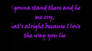 I Am King - Love The Way You Lie Lyrics (HD)