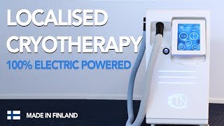 Localised Cryotherapy / X°CRYO™ ELECTRIC UNIT PRODUCT TEASER