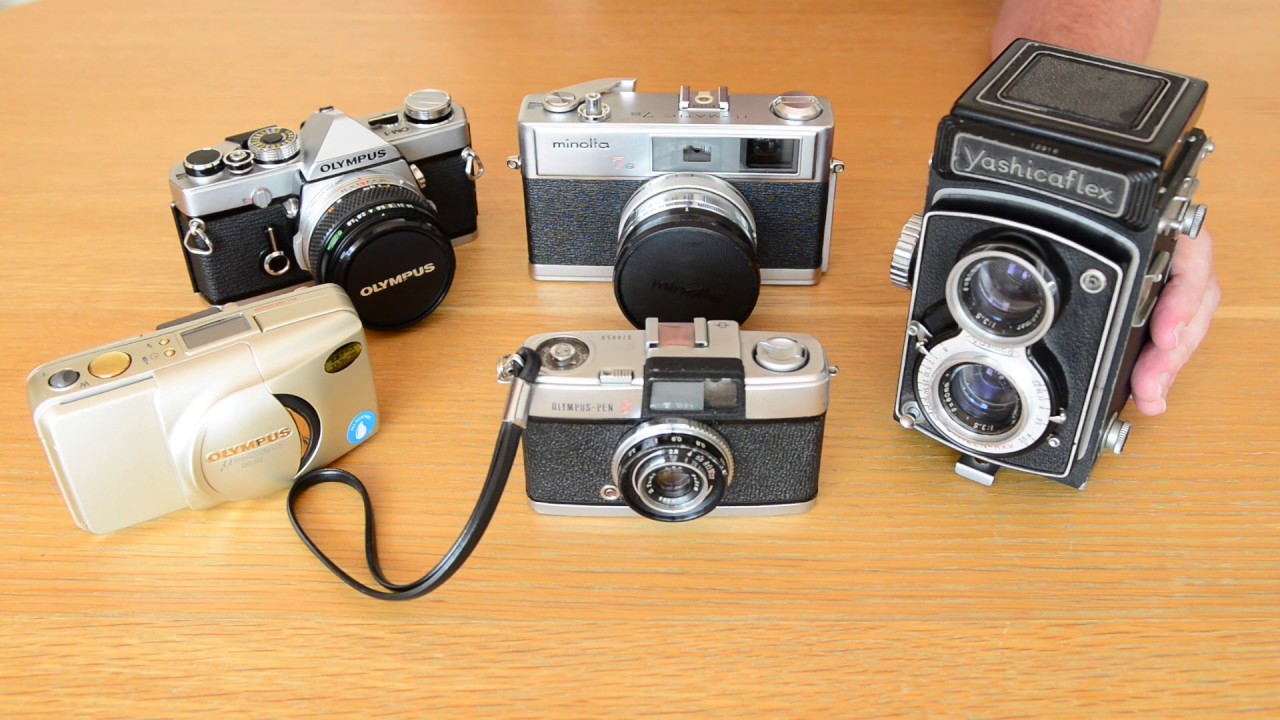 Which Film Camera is Best for Beginners? YouTube