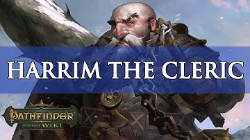 Pathfinder Kingmaker Builds: Harrim Beginner Guide