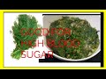 HOW TO COOK FOOD FOR HIGH BLOOD SUGAR|JENNYS WORLD