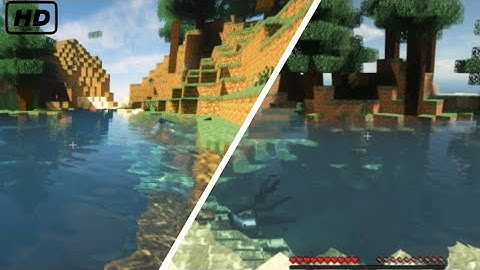 Pojav Launcher Shader |-- SEUS PTGI E12 | Extreme-Volumetric lighting / Realistic water