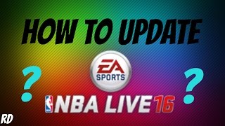HOW TO UPDATE NBA LIVE MOBILE -APPLE/ANDROID screenshot 2