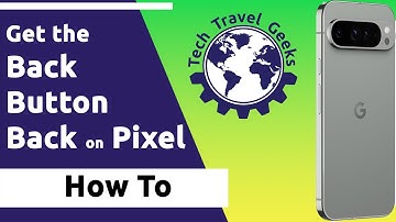 How to get the Back Button Back on Pixel Smartphones (Switch OFF Gesture Navigation) #android #back