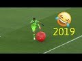 أكثر اللحظات المضحكة والغريبة في كرة القدم ● جديد 2019 ...!! 😱😂 | HD