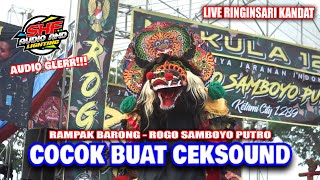 SHAFIRA Tari Rampak Barong Jaranan ROGO SAMBOYO PUTRO Live Ringinsari Kandat 2023