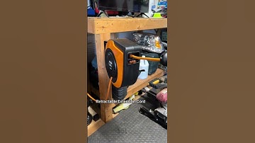 Retractable extension cord