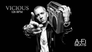 Vicious - Hard Eminem Style Beat chords