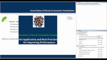 CF Benchmarking Toolkit Webinar