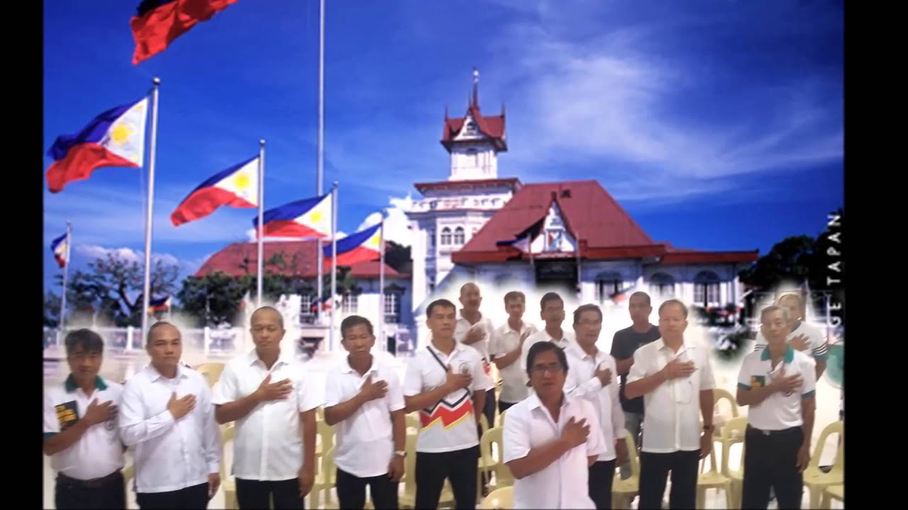 PAMBANSANG AWIT NG PILIPINAS CY 2015-2016 Council Installation - YouTube