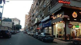 شارع بورسعيد الإسكندرية من اوله لاخره Port Said Street, Alexandria, from beginning to end