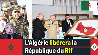 Algérie et Maroc Larmée algérienne interviendra t elle pour libérer la République du Rif