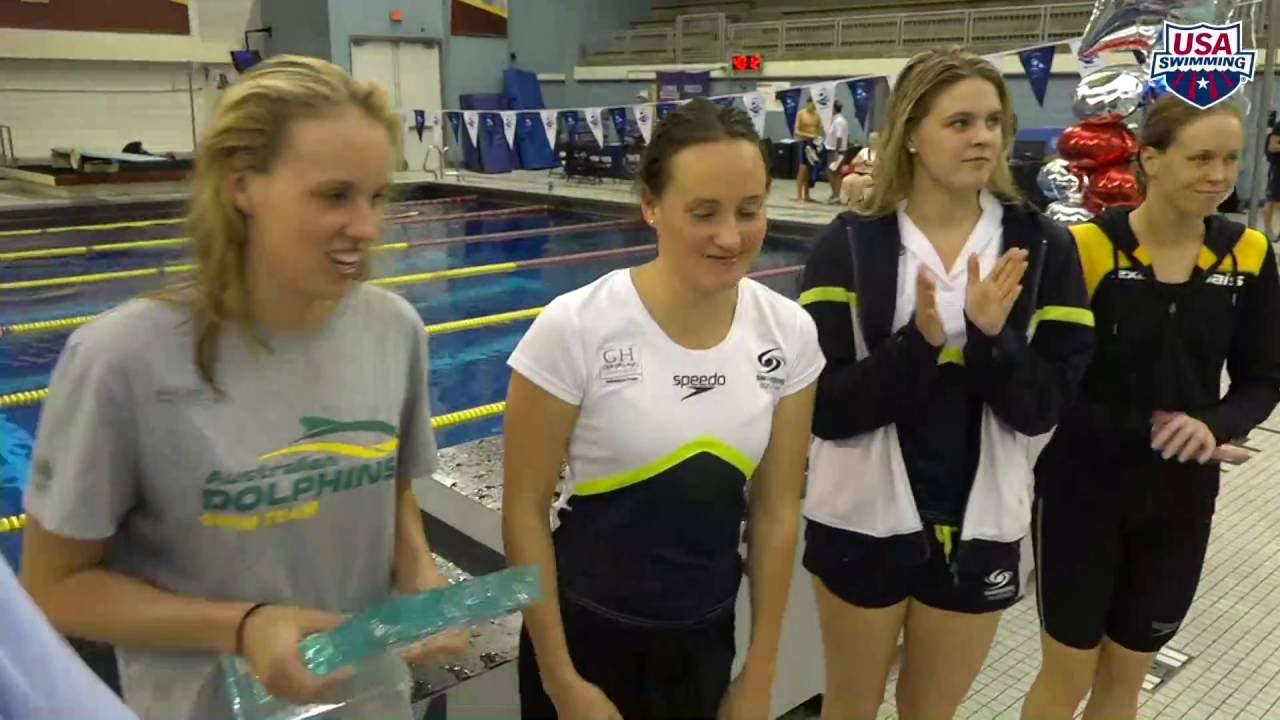 Meet Awards 2016 U.S. Open Swimming Championships Minneapolis, MN