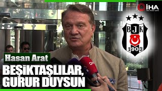 Hasan Arat Önceliğim Beşiktaş Dedi Kulüpler Bildiği Başkanlığını Kabul Etmedi