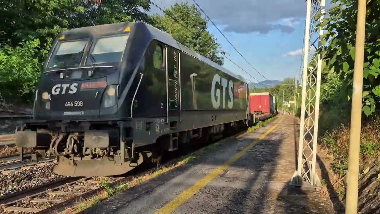 Trainspotting serale Fontanarosa-Cervaro 30.06.25