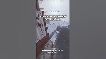 3 LAUNCH SITE JUMPS EVERYONE needs to know... #rust #rustgame #vaybae